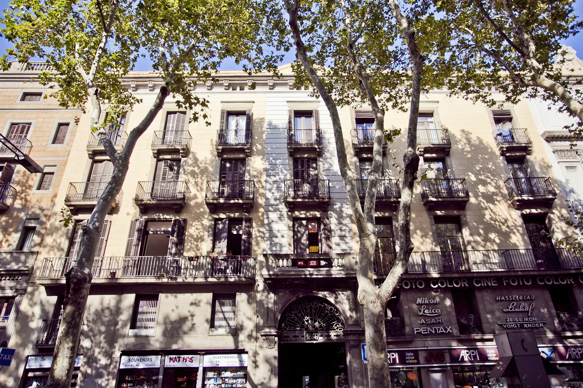 Appartamento Ramblas Barcellona